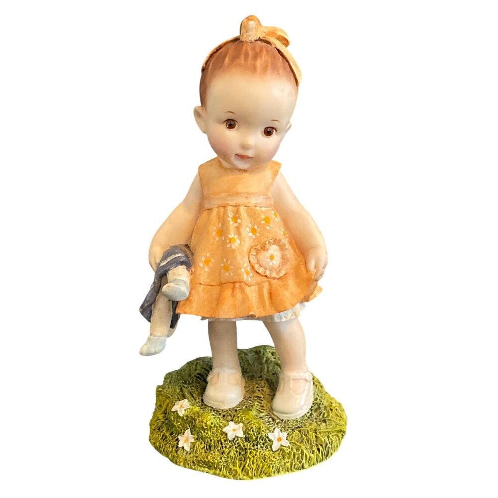 VTG Country Artists Emily Girl Figurine Tots 1998 Missing You Doll 92013